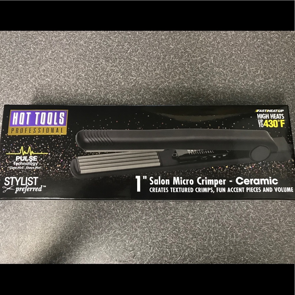 Hot Tools Ceramic 1” Micro Crimper